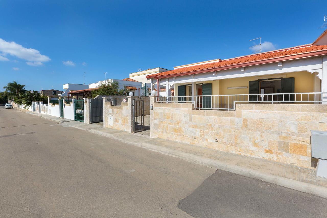 Villetta Teresa By Barbarhouse Porto Cesareo Exterior foto
